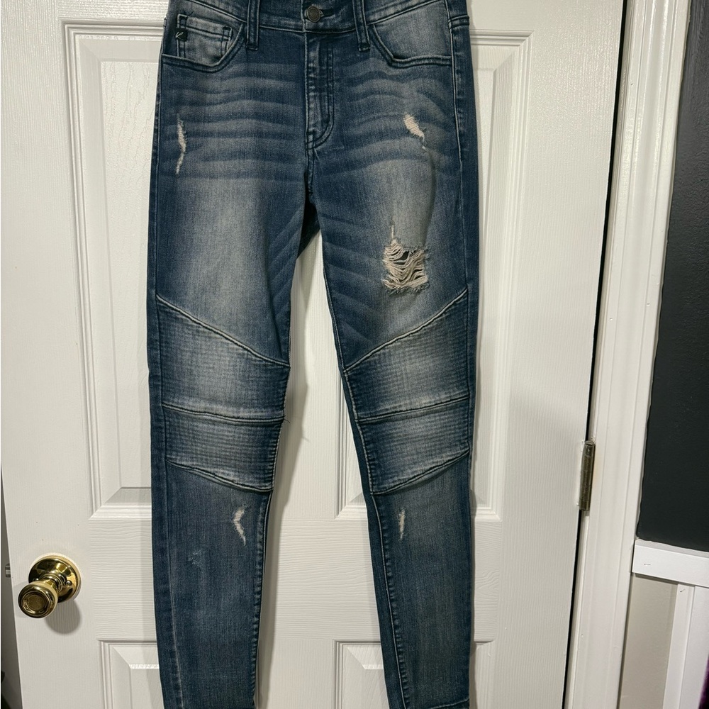 KanCan Dark Blue Denim Jeans